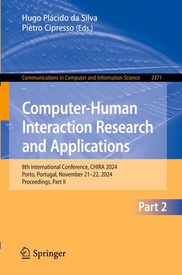 Computer-Human Interaction Research and Applications Silva (u. a.) Taschenbuch