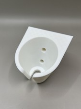 Wall Mount For Bamix hand blender Holder Kitchen White