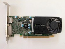 NVIDIA Quadro 400 512MB DDR3 PCIe x16 Video Card DVI DisplayPort HP 645557-001
