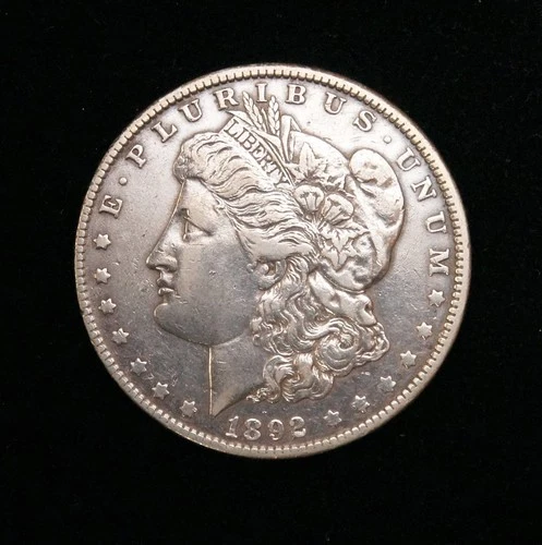1892-O Morgan Silver  Dollar  VF