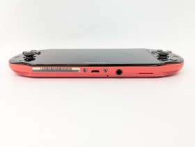 B5543 Sony PS Vita PCH-2000 console Pink Black Handheld system w/box memory fx