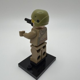 Lego Resistance Trooper Minifigure Female Star Wars 75177 sw0853 VG