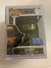 USOPP One Piece Funko Pop! Plus Bronze Statue #2016 w/Hard Protector BNIB