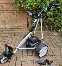 Powakaddy Electric Golf Trolley Freeway FW2 18 Hole lithium battery & charger