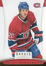 2012-13 Panini Rookie Anthology #5 Colby Armstrong - HKY