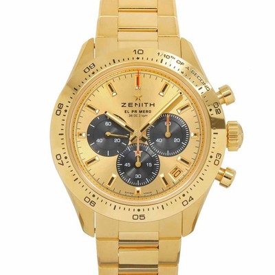 ZENITH El Primero Chronomaster Sports 30 3101 3600 K18YG Automatic