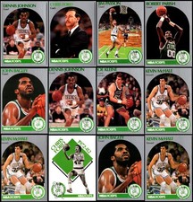 1990 Hoops Boston Celtics (31) Card Lot - LIMITED EDITION – A TRUE STATEMENT ...