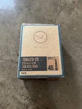 SunLite Bicycle Bike Inner Tube 700c x 23-25 (27" x1 to 1-1/8) Presta Valve, NIB