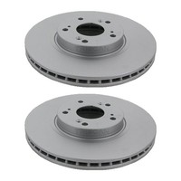 2 Bremsscheiben BelüFtet Ø 300 Mm Triscan FüR U.A. Honda Accord