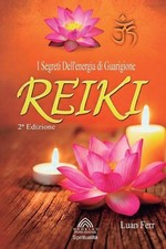 Reiki: I Segreti Dell'energia di Guarigione by Luan Ferr (Italian) Paperback Boo