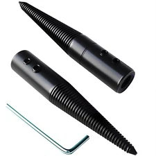 Tapered Spindle,1/2" Spindle Motor Arbor Adapter for Bench Grinder Left & Right