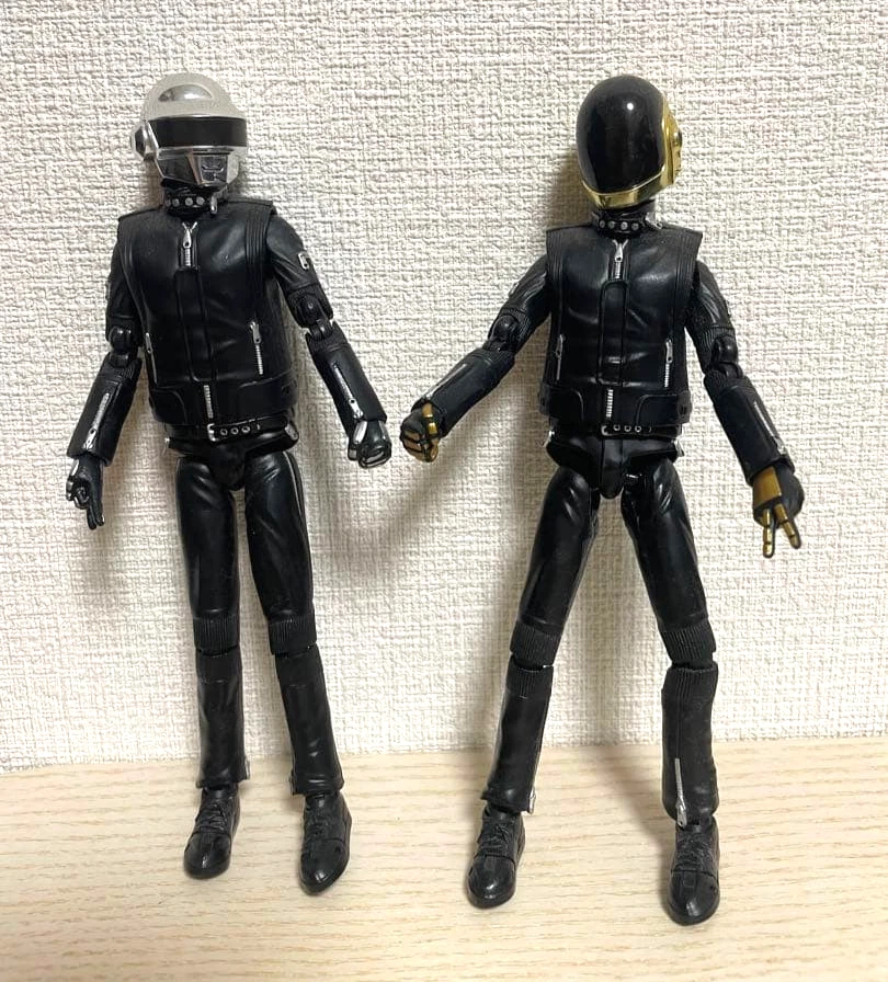 Music Action Figures Daft Punk for sale - eBay