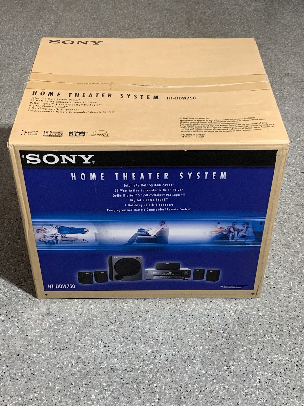 Home Theater System New In Box