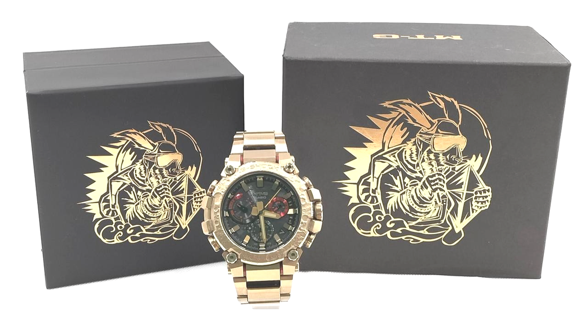 CASIO G SHOCK MTG-B3000CX-9AJR Rabbit Limited Radio Solar Watch