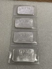 Vintage OPM Mushroom 1 Troy Oz .9995 Fine Silver Bar Original Plastic- Lot Of 1