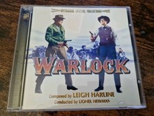 WARLOCK CD SOUNDTRACK - LEIGH HARLINE - ORIGINAL SCORE - INTRADA LTD EDITION