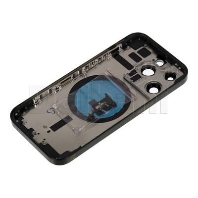 Black Replacement Housing Frame For iPhone 14 Pro Battery Cover (International)