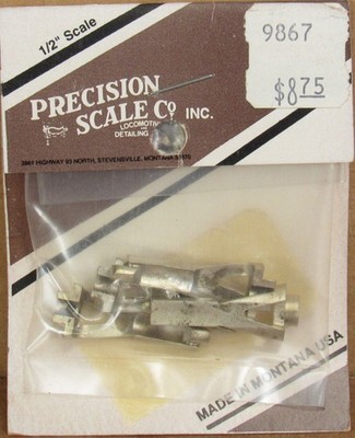 Precision Scale 9867 Guides, valve spindle, D&RGW K-27 1:24 G-Gauge