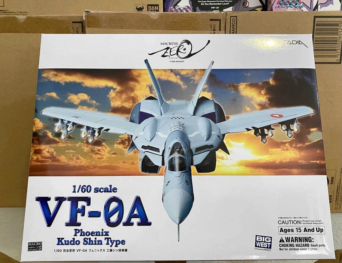 Arcadia Macross Zero YF-0A Phoenix Shin Kudo type 1/60