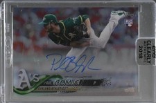 2018 Topps Clearly Authentic Auto Paul Blackburn #CAA-PB Auto 1u6