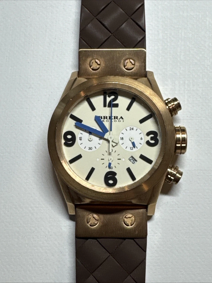 BRERA OROLOGI Wristwatches for sale - eBay