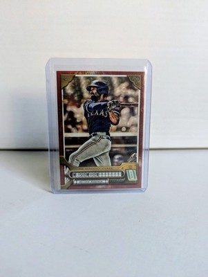 Marcus Semien | 2022 Topps Gypsy Queen | #252 Red /10