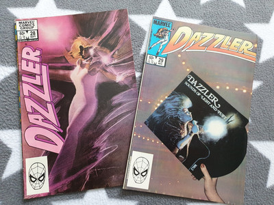 Dazzler 28 + 29 - (Marvel) - (US) - (1983) -