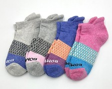 Women's Cushion Tri-Block Ankle Socks Everyday 4 pairs Bombas Multiple color