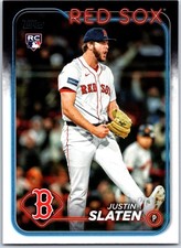 2024 Topps Update #US178 Justin Slaten