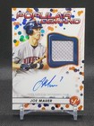 2023  Topps Pristine Joe Mauer Popular Demand Autograph Relic Card #/25 #DPAR-JM