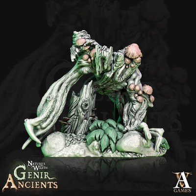 Treant sapling miniatures - DnD miniatures - Role Playing Game - Tabletop Minia