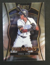 2020 Panini SELECT Phenoms ONEIL CRUZ Rookie RC PH-23