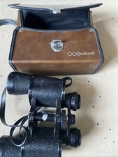 Vintage Bushnell SportView 7x35 Binoculars Wide Field Fully Coated Optics w/Case