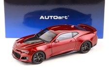 AUTOart 1:18 Chevrolet Camaro ZL1 Coupe 2017 Garmet Red Tintcoat 71208