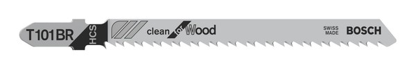 Bosch ZubehöR T 101 Br Clean For Wood StichsäGeblatt - 5Er-Pack - 2608630014-image