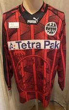 Eintracht Frankfurt Original Puma Langarm Tri...