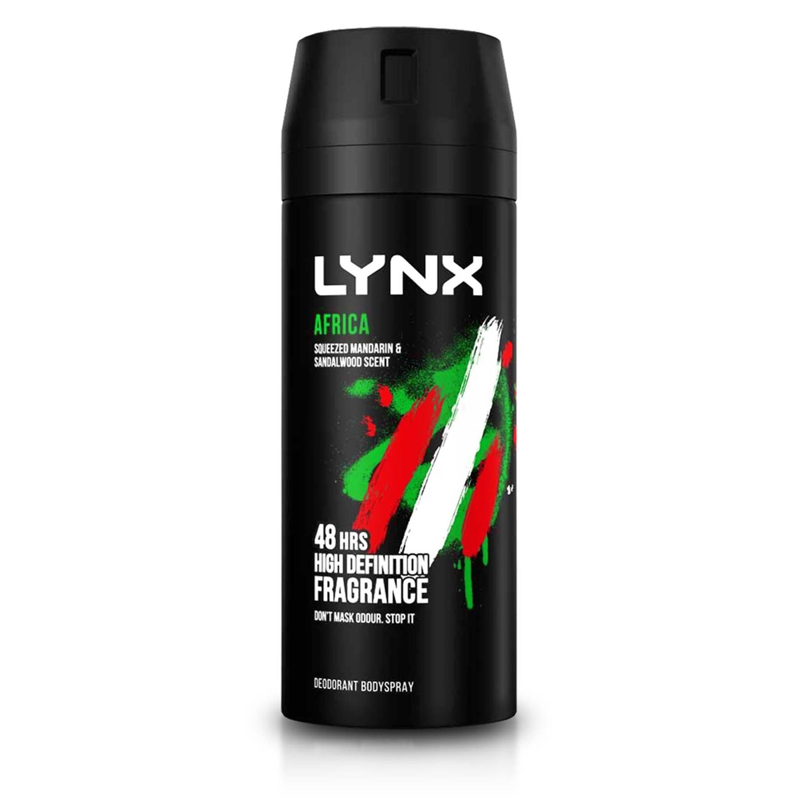 Lynx Deodorant Body Spray Africa 150ml