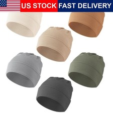 Baby Beanie Hats 6 Pack Newborn Infant Girls Boys 0 24 Months Elastic Soft