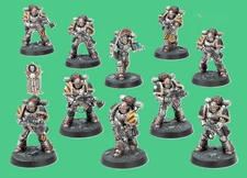 Warhammer 30k Horus Heresy MkII MK II MK2 Tactical Squad NEW  NO BOX