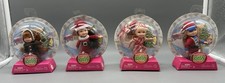HAPPY HOLIDAYS KELLY KAYLA BARBIE DOLL SET OF 4 2007 MATTEL