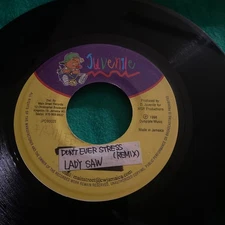 Lady Saw Don't Even Stress Dat Vinyl Splash Danny Brownie Used