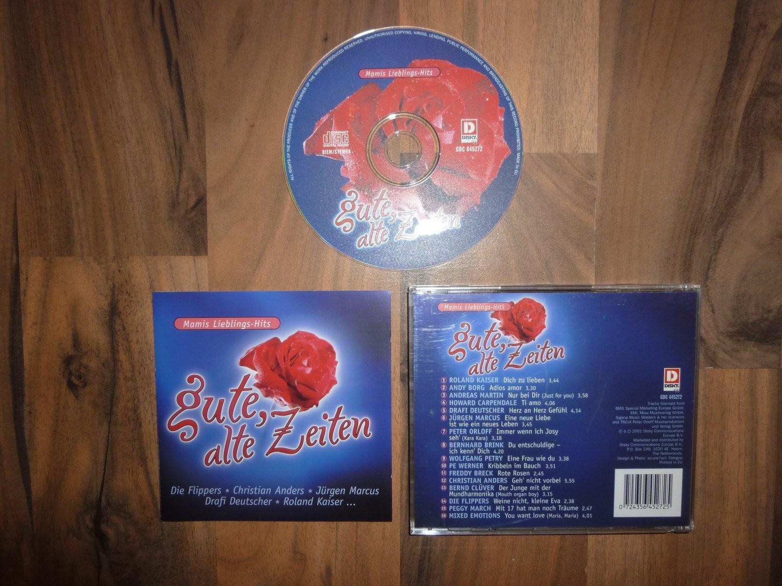 Различная музыка,Старая газета (CD)