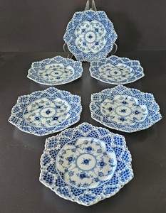 Royal Copenhagen Musselmalet Doppelspitze  1144 - 1. Wahl