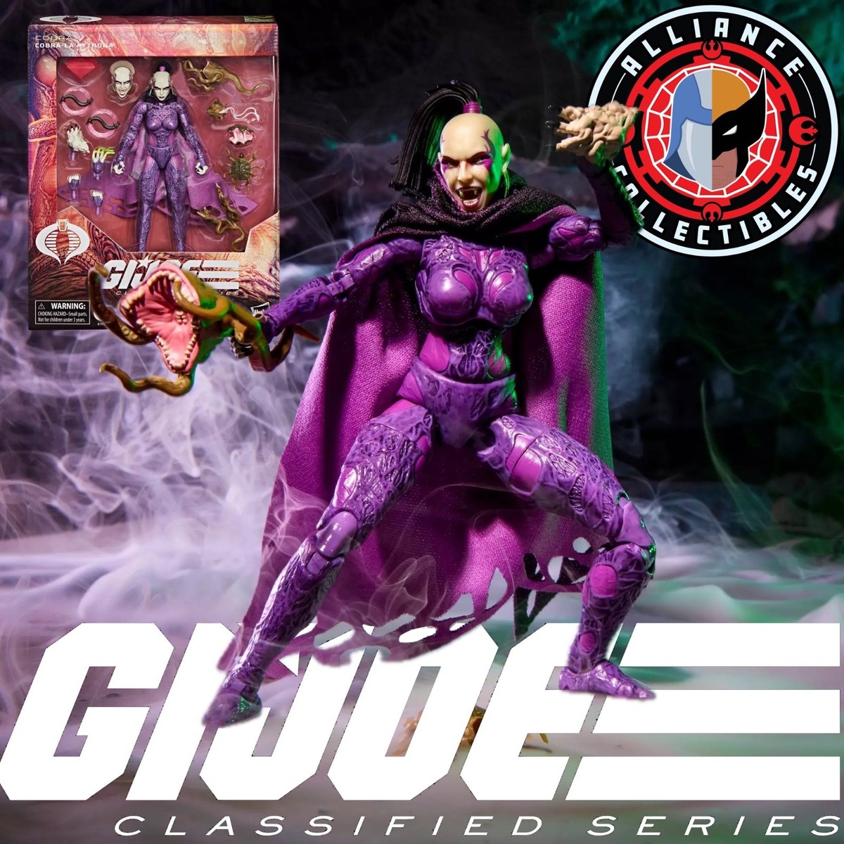 2025 GI Joe Classified Series 172 Cobra-La PYTHONA 6