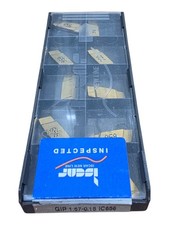 ISCAR GIP 1.57-0.15 IC656 Carbide Grooving Inserts 10pcs New Israel Cut-Grip