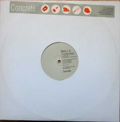 Metro L.A. - To A Nation Rockin', 12'', (Vinyl)