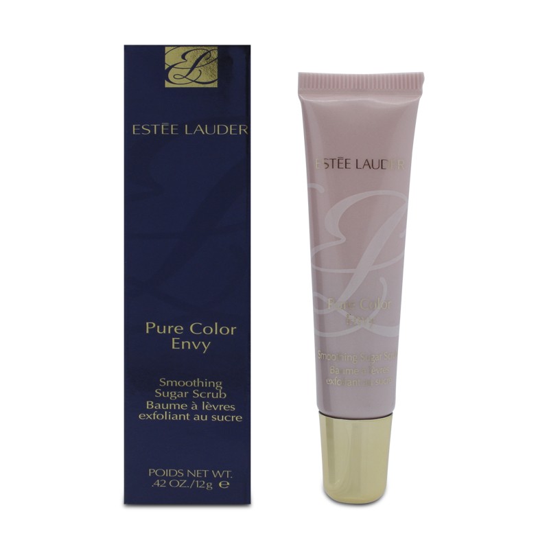 Estee Lauder Pure Colour Envy Smoothing Sugar Lip Scrub Lip Exfoliating Balm