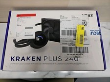 Kraken Plus 240 AIO CPU Liquid Cooler 240mm Radiator 2 x F120P Fans