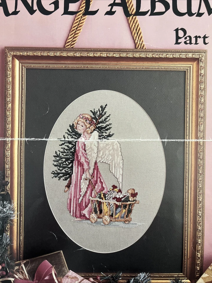 Angel Album Part II - Leisure Arts 732 - Cross Stitch Pattern - Image 2 of 2