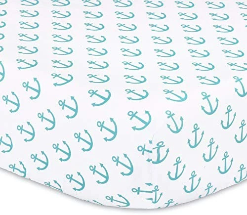 3 Piece Baby Crib Bedding Set for Boys - Newborn, Infant & Toddler Nursery - Image 4 of 4